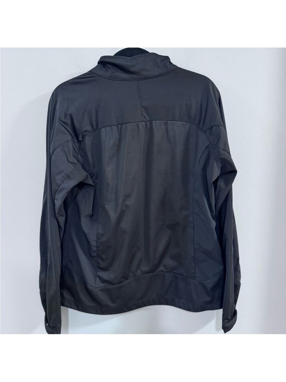 Women's Snozu Black Bonded Full Zip Performance Jacket. Size L - Picture 3 of 8